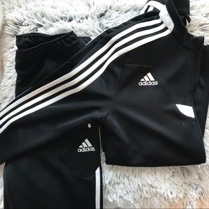 Classic Adidas Tracksuit Set
